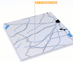 3d view of Kabakushevo