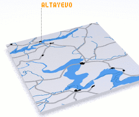 3d view of Altayevo