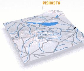 3d view of Pīshostā