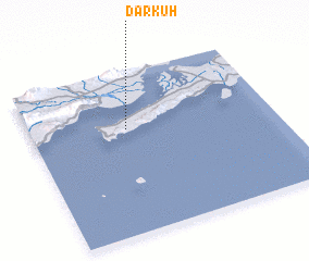 3d view of Dar Kūh