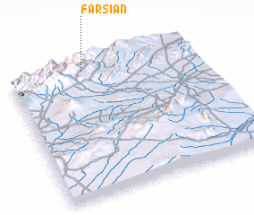 3d view of Fārsīān