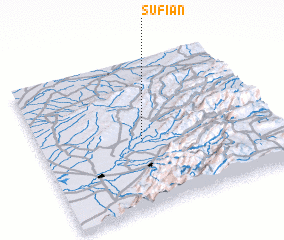 3d view of Şūfīān