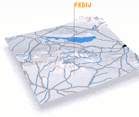 3d view of Fedīj