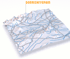 3d view of Dormīshī-ye Pā\