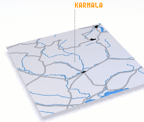 3d view of Karmala