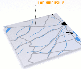 3d view of Vladimirovskiy