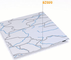 3d view of Azovo