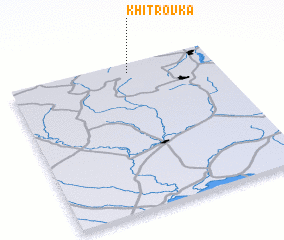 3d view of Khitrovka