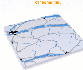 3d view of Stepanovskiy