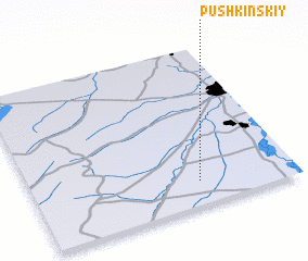 3d view of Pushkinskiy