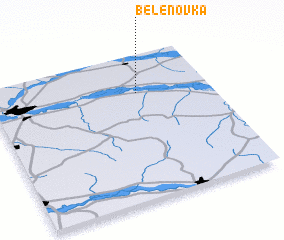 3d view of Belenovka