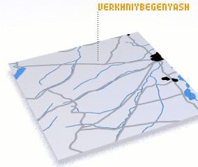 3d view of Verkhniy Begenyash