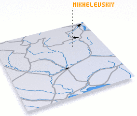 3d view of Mikhelevskiy