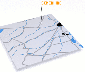 3d view of Semënkino