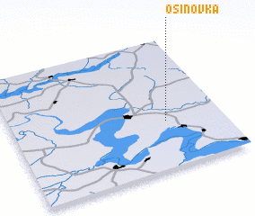 3d view of Osinovka