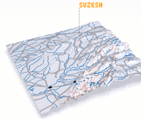 3d view of Sūzesh