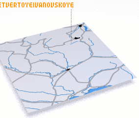 3d view of Chetvërtoye Ivanovskoye