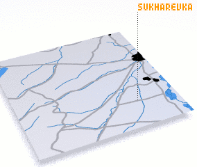 3d view of Sukharevka