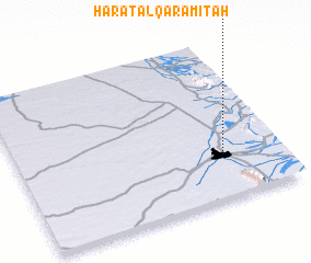 3d view of Ḩārat al Qarāmitah