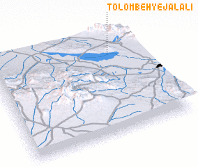 3d view of Tolombeh-ye Jalālī