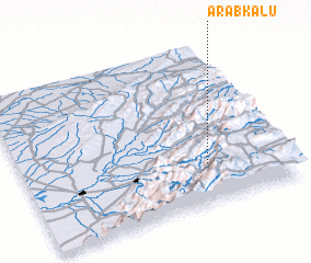 3d view of ‘Arab Kalū