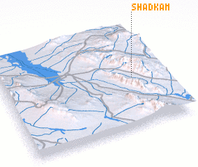 3d view of Shādkām