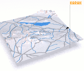 3d view of Kārāk