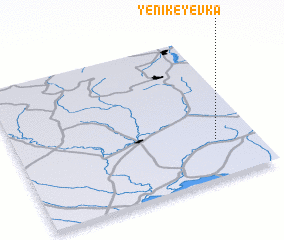 3d view of Yenikeyevka