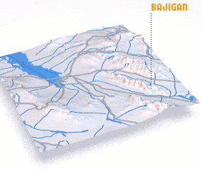 3d view of Bājīgān