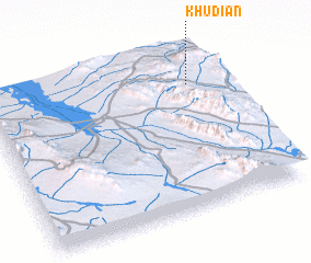 3d view of Khūdīān