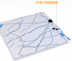 3d view of Stolyarovka