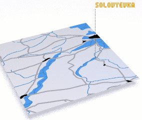 3d view of Solov\