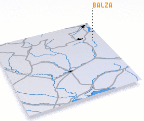 3d view of Bal\