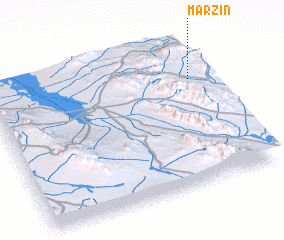 3d view of Marzīn