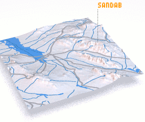 3d view of Sandāb