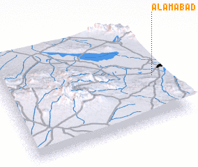 3d view of ‘Alamābād