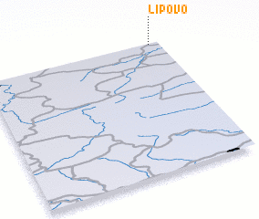 3d view of Lipovo