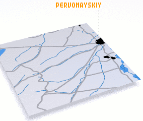 3d view of Pervomayskiy