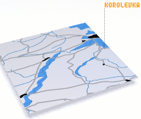 3d view of Korolëvka