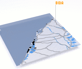 3d view of Bidá