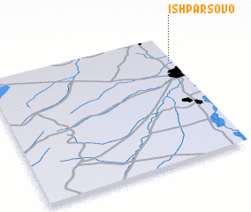 3d view of Ishparsovo