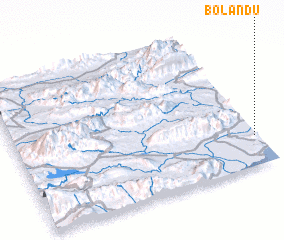 3d view of Bolandū