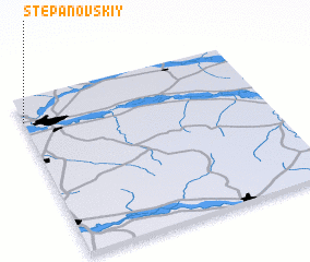 3d view of Stepanovskiy