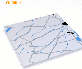3d view of Chibinli