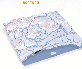 3d view of Bastānū