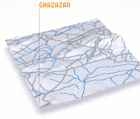 3d view of Ghazāzān