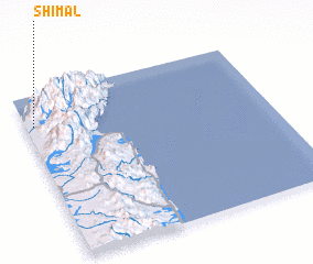 3d view of Shimāl