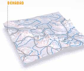 3d view of Behābād