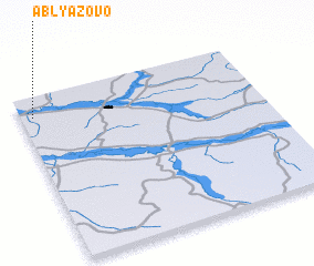 3d view of Ablyazovo