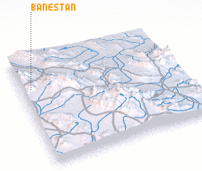3d view of Banestān